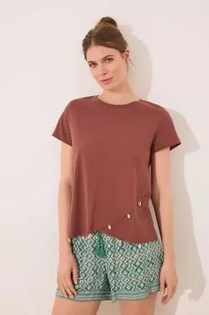 Пижамные шорты Women'Secret, зеленый