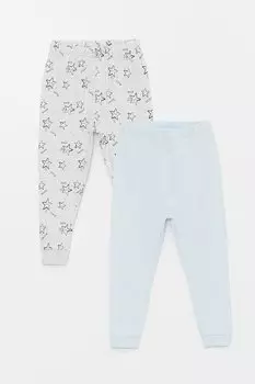Пижамные штаны, 2 пары Lc Waikiki, синий