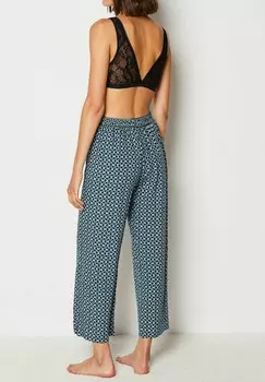 Пижамные штаны 45511 Etam, бирюзовый