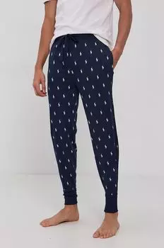 Пижамные штаны 714844764001 Polo Ralph Lauren, темно-синий
