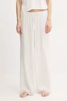 Пижамные штаны Abercrombie & Fitch, бежевый