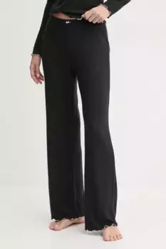 Пижамные штаны Abercrombie & Fitch, черный