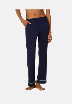 Пижамные штаны ALBANE Etam, темно-синий