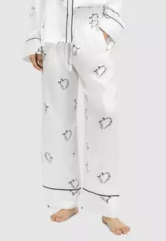 Пижамные штаны AllSaints, белый