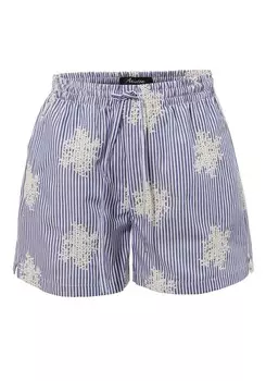 Пижамные штаны Aniston CASUAL, светло-синий