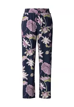 Пижамные штаны, этикетка, женские CALIDA, цвет 488 Peacoat Blue