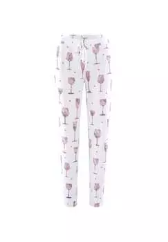 Пижамные штаны — это жизнь полная вина P.J.Salvage, белый