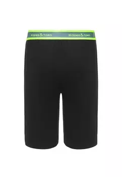 Пижамные штаны BAMBOO LOUNGE SHORTS Slopes&Town, черный