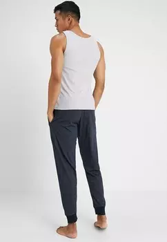 Пижамные штаны BASIC Schiesser, темно-синий