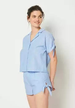 Пижамные штаны BEGONIA Etam, синий