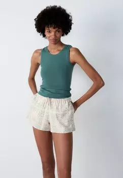 Пижамные штаны BENJY Etam, бежевый