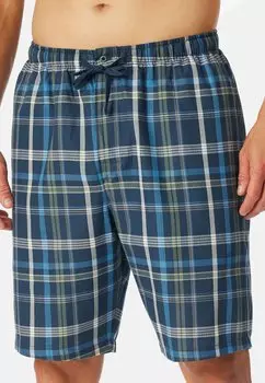 Пижамные штаны BERMUDA Schiesser, темно-синий