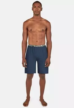 Пижамные штаны BERMUDA TOM TAILOR, темно-синий
