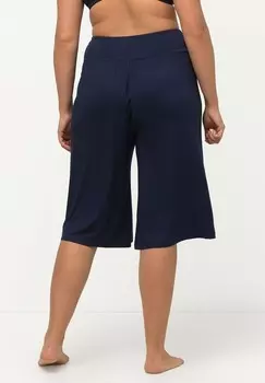 Пижамные штаны BERMUDA WIDE STRAIGHT LEG Ulla Popken, темно-синий