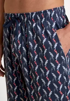 Пижамные штаны BERMUDAS Calida, темно-синий