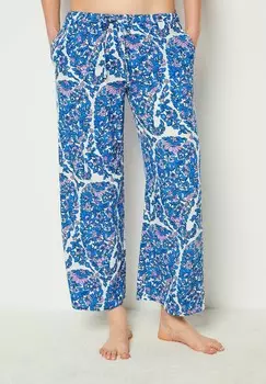 Пижамные штаны BLOSSOM Etam, синий