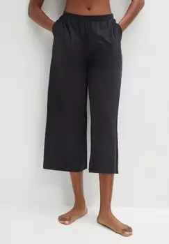 Пижамные штаны bonprix, черный