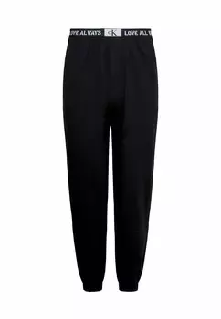 Пижамные штаны Calvin Klein, цвет Czarny