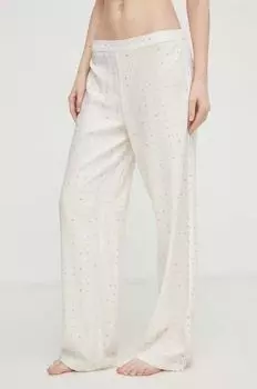 Пижамные штаны Calvin Klein Underwear, бежевый