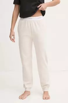 Пижамные штаны Calvin Klein Underwear, бежевый