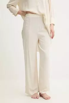 Пижамные штаны Calvin Klein Underwear, бежевый