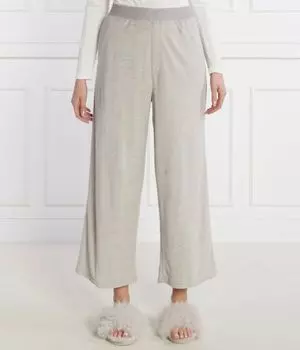 Пижамные штаны Calvin Klein Underwear палаццо, серый