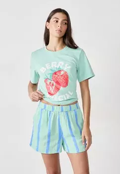 Пижамные штаны CARIO Etam, светло-зеленый