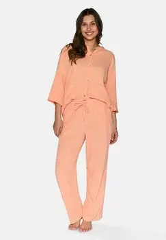 Пижамные штаны CCDK, коралловый
