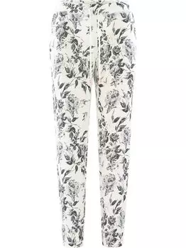Пижамные штаны черная роза Pj Salvage, белый