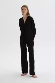 Пижамные штаны - Черный - Джоггеры Dagi