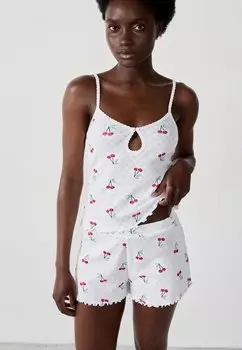 Пижамные штаны CHERRY Etam, белый