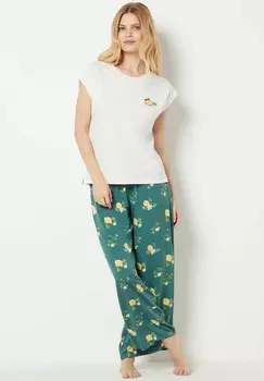 Пижамные штаны CITROR Etam, светло-зеленый