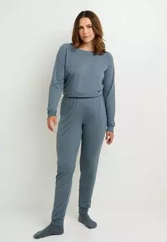 Пижамные штаны CLAFOUTIS. ROUGEGORGE, сине-зеленый