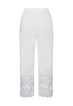 Пижамные штаны CLARA Hanro, белый