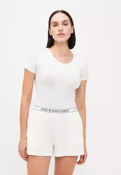 Пижамные штаны CLUB WAFFLE BOXER Polo Ralph Lauren, молочный