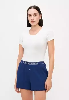 Пижамные штаны CLUB WAFFLE BOXER Polo Ralph Lauren, темно-синий