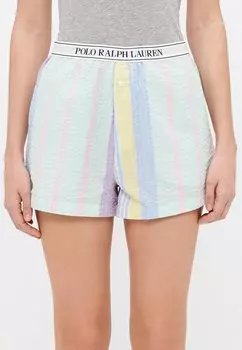 Пижамные штаны COASTAL STRIPE Polo Ralph Lauren, зеленый