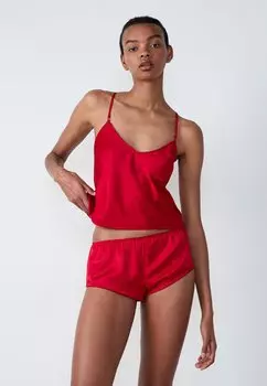 Пижамные штаны CORA Etam, красный