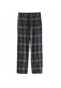 Пижамные штаны CUFFED FIT COSY Next, черный