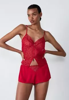 Пижамные штаны DECLARATION Etam, красный