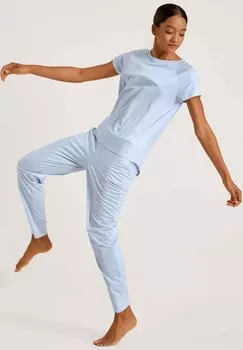 Пижамные штаны Deepsleepwear Cooling Calida, светло-голубой