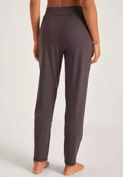 Пижамные штаны Deepsleepwear Warming Calida, темно-фиолетовый