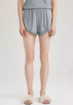 Пижамные штаны DeFacto, зеленый