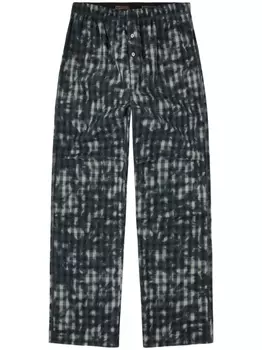 Пижамные штаны Diesel Vince-Ult, зеленый