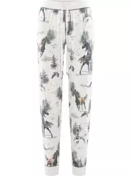 Пижамные штаны дикая сила Pj Salvage, белый