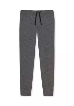 Пижамные штаны длинные Mix & Relax Basic SCHIESSER, цвет Schwarz Gemustert