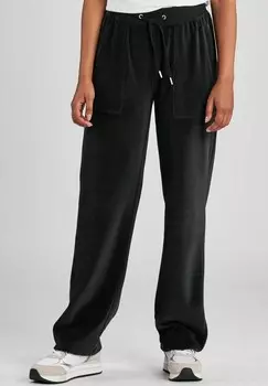 Пижамные штаны DUDI U.S. Polo Assn., черный