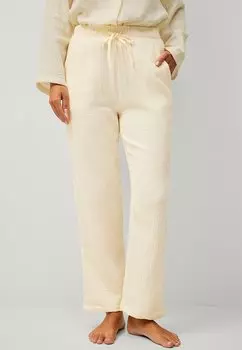 Пижамные штаны Ellos Collection, молочный
