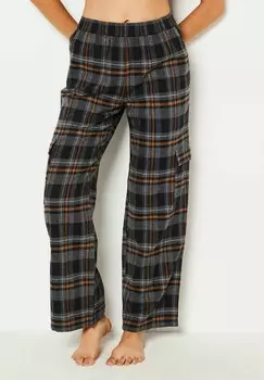 Пижамные штаны Etam, антрацит