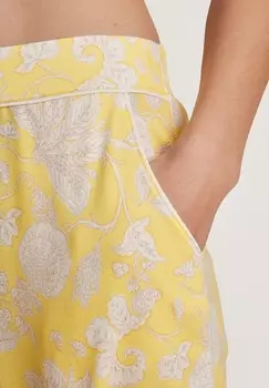 Пижамные штаны FAVOURITES Calida, желтый